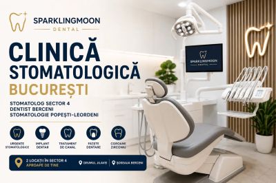 Clinică stomatologică în București: cum alegi stomatologul potrivit în Sector 4, Berceni și Popești-Leordeni