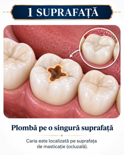 Obturatie coronara 1 suprafata